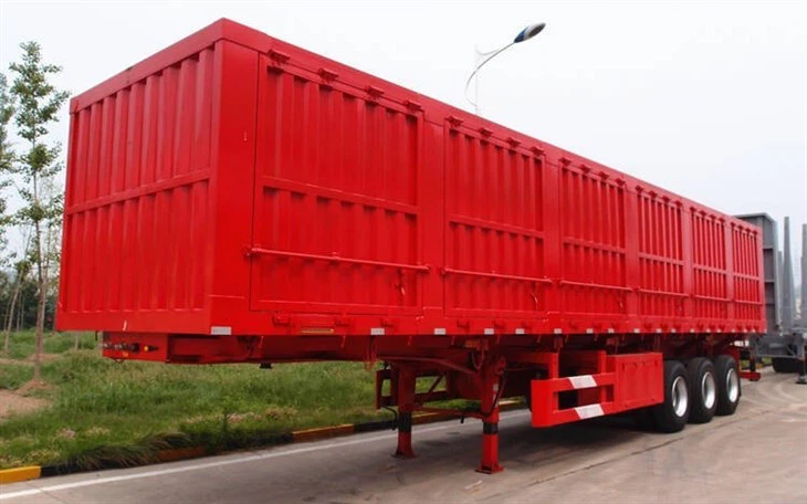 Box Cargo Trailer