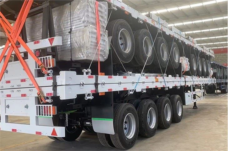 Flatbed Trailer 48 Ft