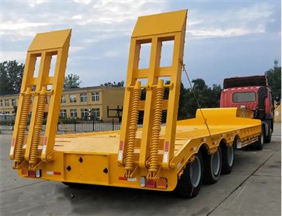 Prikolica za tešku opremu