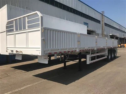 Kamionska prikolica s bočnim zidom